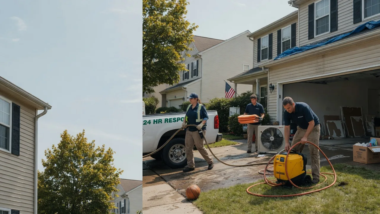 Emergency Water Damage Restoration in Nutley, NJ near me